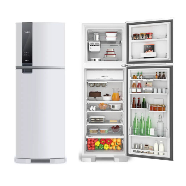Heladera Whirlpool Wrm45bbdwc 400 L De Outlet OLT HELADERA WHIRLPOOL WRM45BBDWC