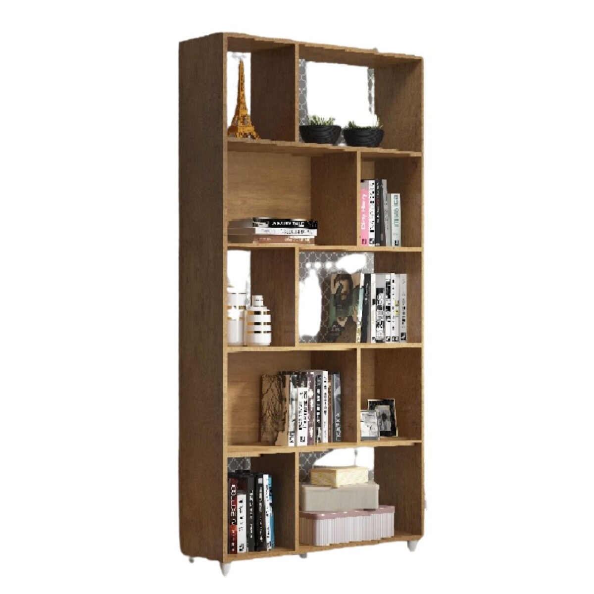 Biblioteca Book Carvalho/Dakar 