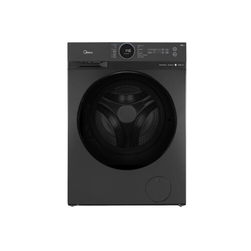 Lavasecarropas Frontal 11Kg/7Kg Negro Inverter - Modelo MF200D110WB/T - Midea Lavasecarropas Frontal 11Kg/7Kg Negro Inverter - Modelo MF200D110WB/T - Midea