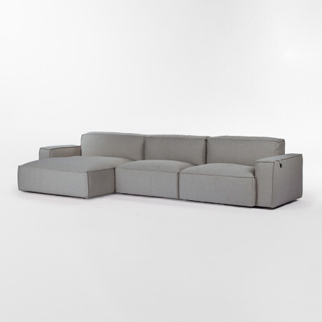 Sofá modular URBAN GRIS - IZQUIERDO