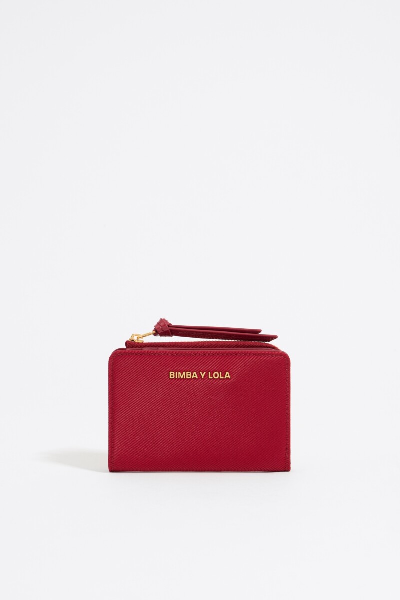 CARTERA Rojo