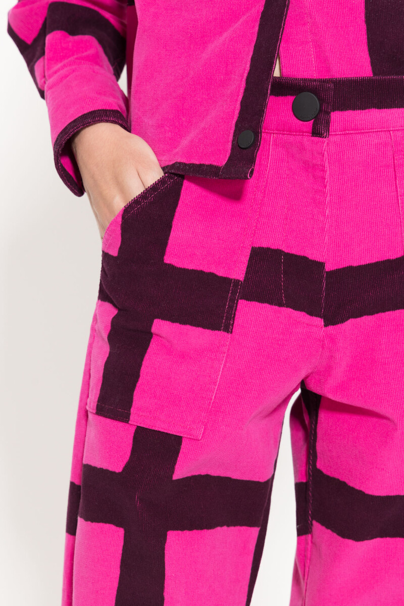 PANTALON FRIDA Rosa