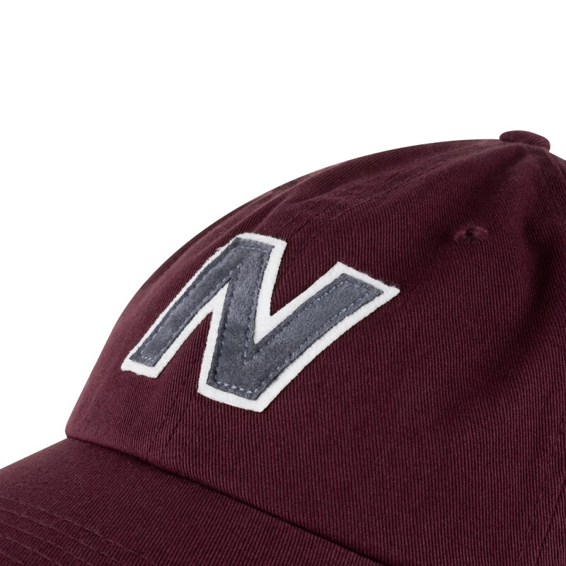 Gorro New Balance - V990 BLOCK N CURVED - LAH21214NBY BORDEAUX