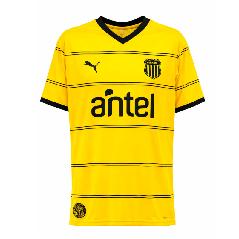 Puma Peñarol Away Jersey 26 Amarillo-Negro