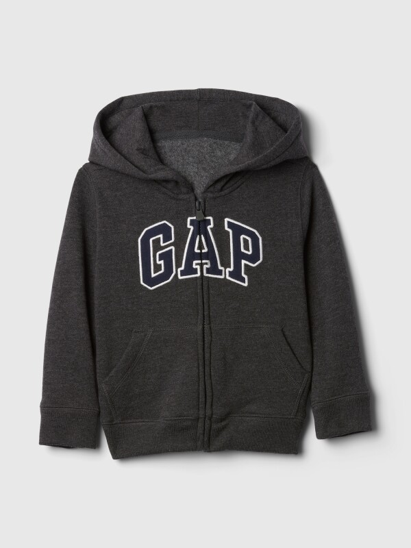 V-LOGO FZ B85 CHARCOAL HEATHER