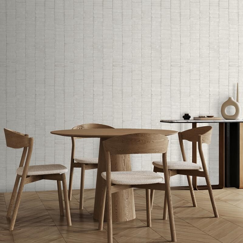 Empapelado Beams in order Taupe