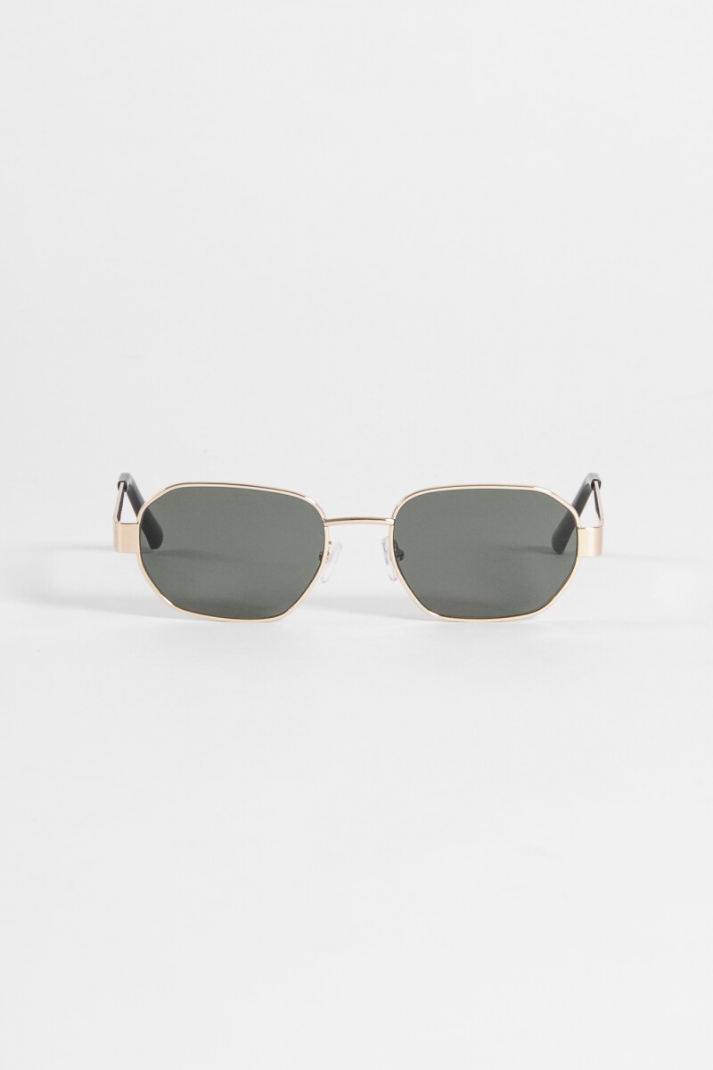 Lentes de sol Sirocco dorado