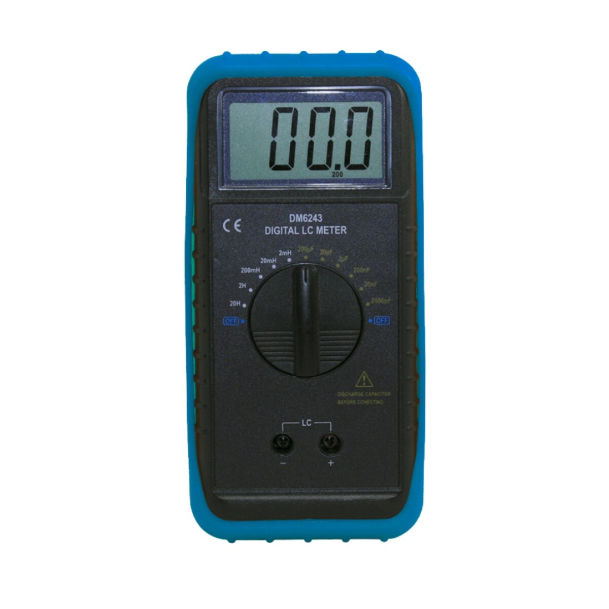 CAPACIMETRO INDUCTOMETRO DM6243 - GRALF 