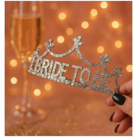 Set Despedida de Soltera Plateado