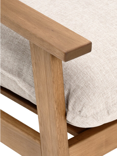 Set jardín RYDDET 4,5 plazas madera dura Set jardín RYDDET 4,5 plazas madera dura