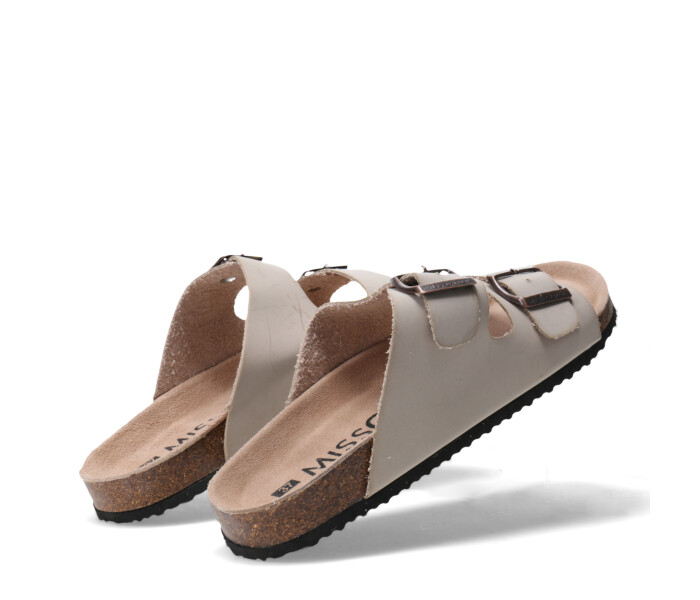 Sandalia BIRKO descalza Brown