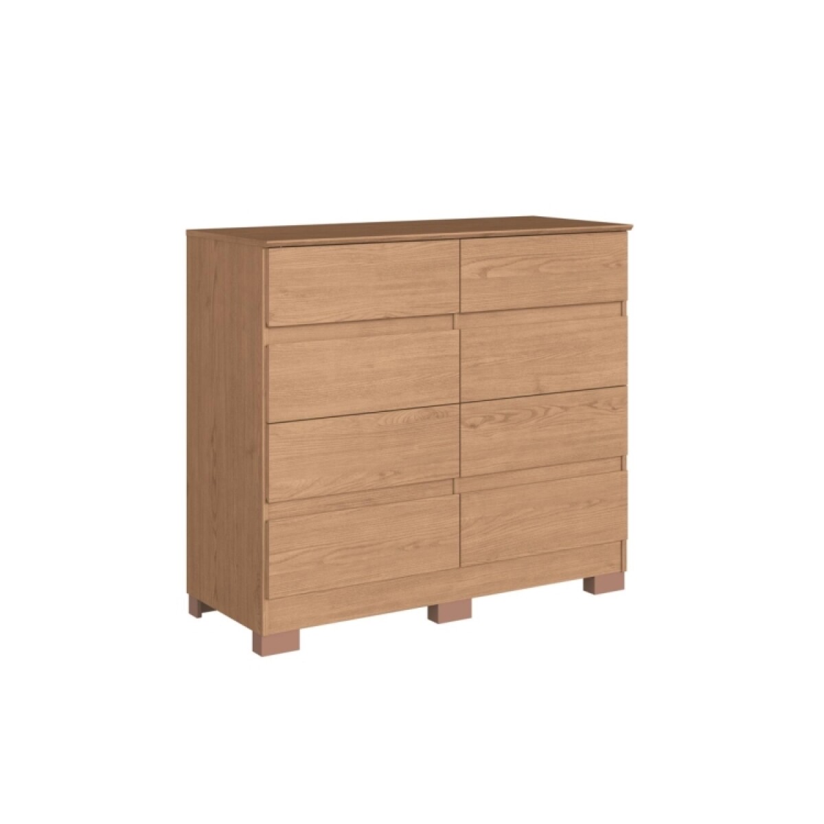 Comoda 8 Cajones Angelin Lara 8081aa 