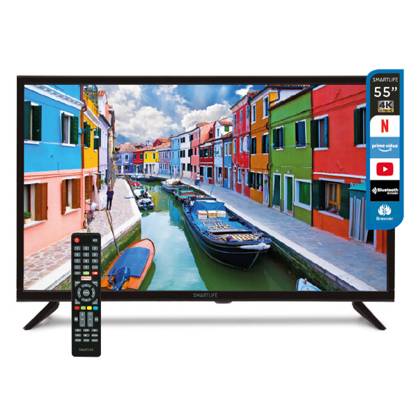 Smart Tv Smartlife Sl-tv55uhdw Uhd 4k 55" TV 55 SMARTLIFE SMART SL-TV55UHDNX24