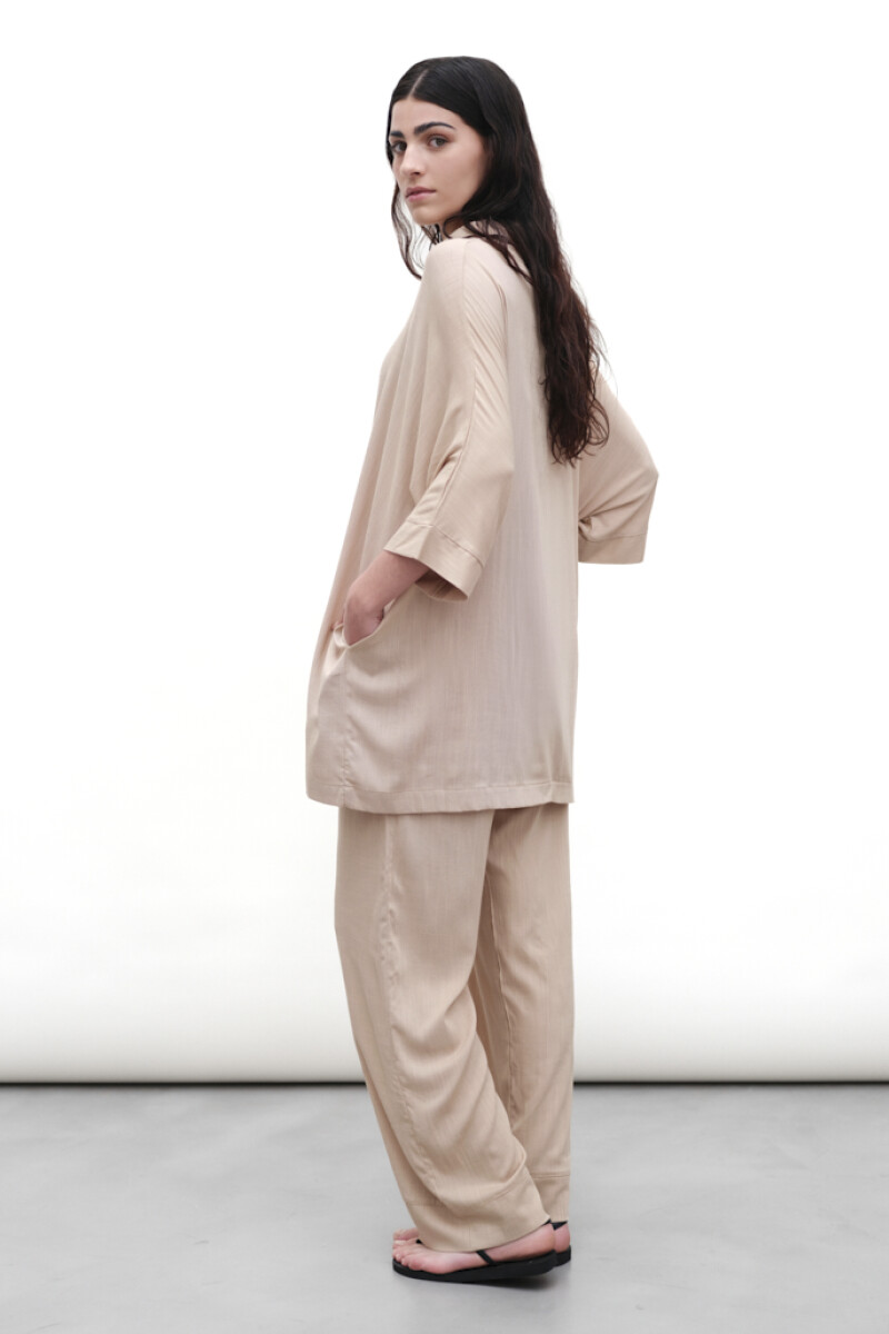 Vestido Maura [V2] - Beige