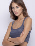 TOP PORTIA Azul Marino