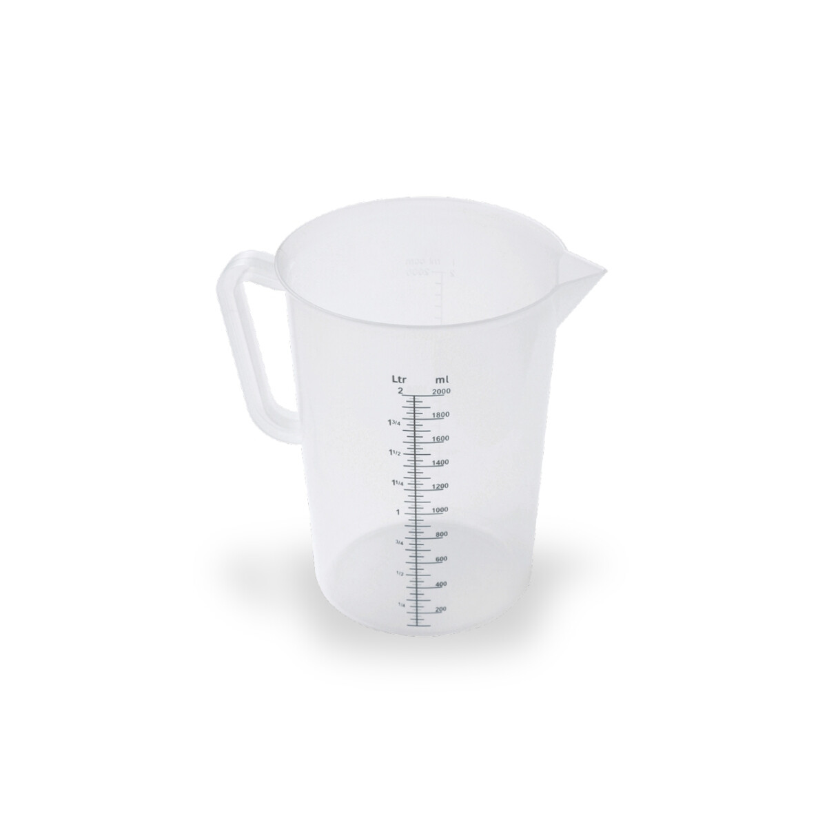 Jarra Medidora de Plastico 2 Litros 