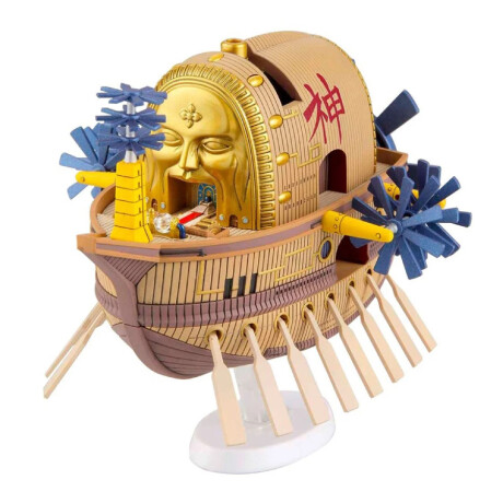 Barco Enel - One Piece - Model Kit (Requiere Armado) Barco Enel - One Piece - Model Kit (Requiere Armado)