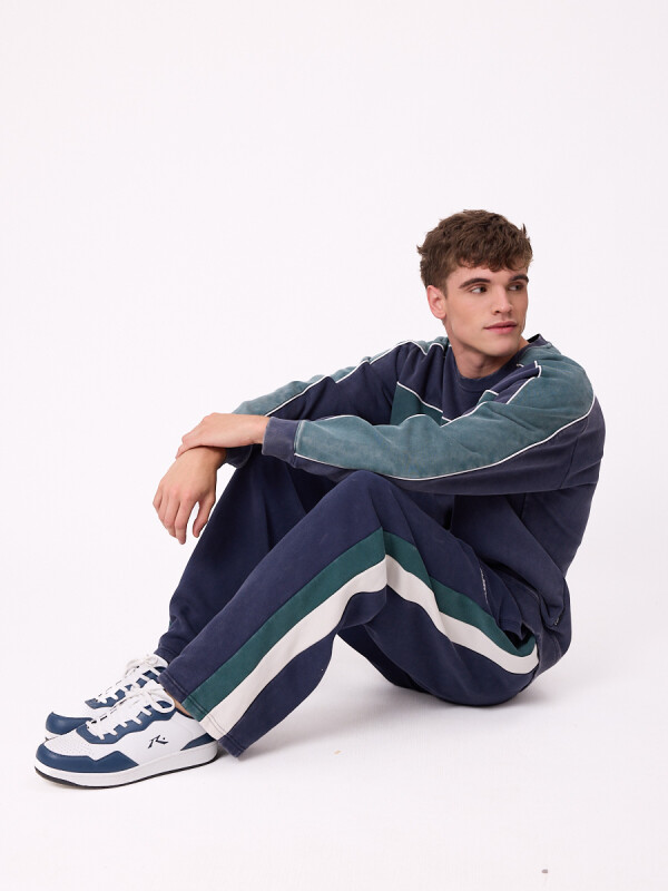 BABUCHA HERMAI RUSTY Navy