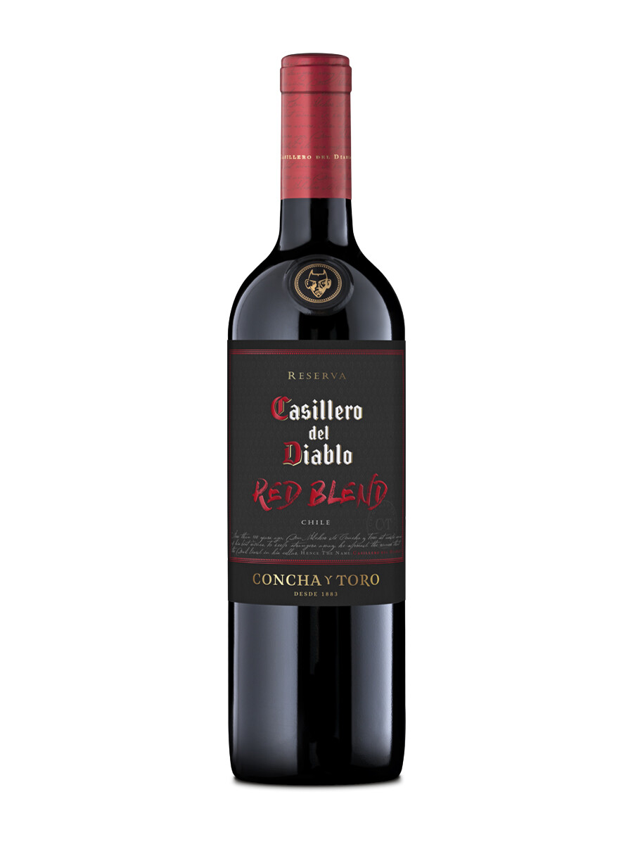 Vino Casillero del Diablo Red Blend 750 ml Vino Casillero del Diablo Red Blend 750 ml