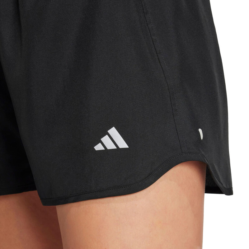 Short de Mujer Adidas Run It Negro