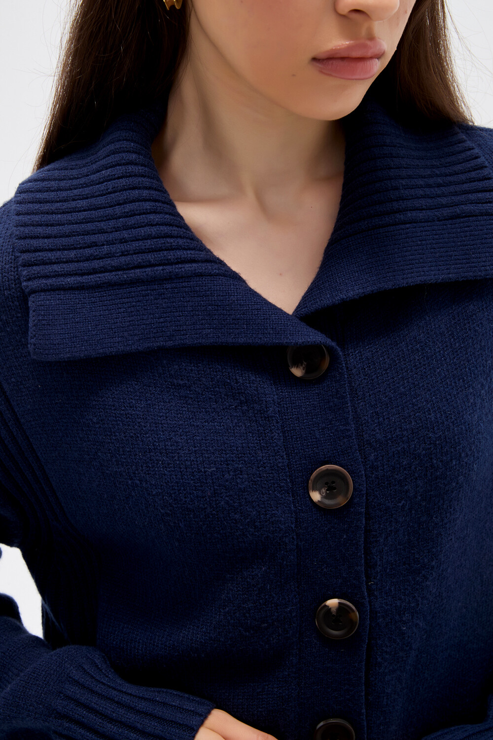 Cardigan Gardi Azul Marino