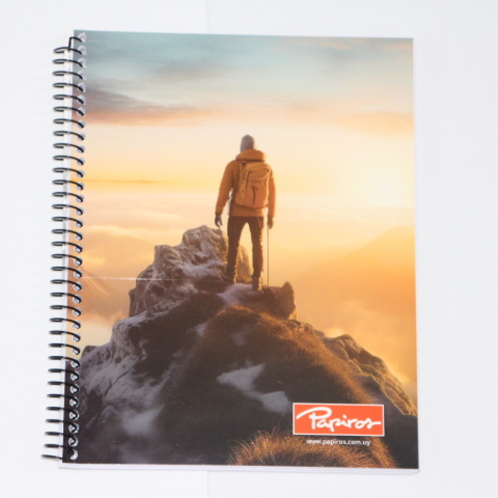 CUADERNO PAPIROS CON ESPIRAL 96 HOJAS 796 CUADERNO PAPIROS CON ESPIRAL 96 HOJAS 796
