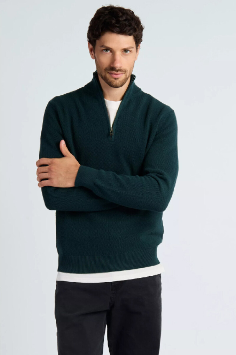 Sweater Dresden Verde Oscuro