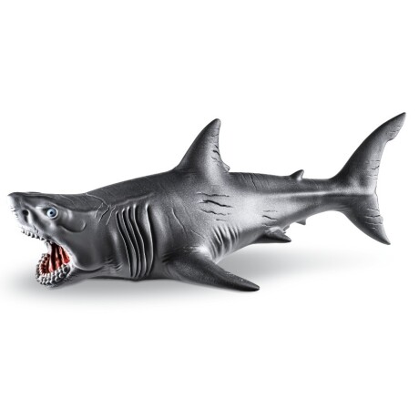 Muñeco Megalodon Co143 Realista 45Cm Universo Binario 001