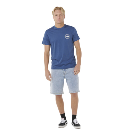Remera Rip Curl Staple - Azul Remera Rip Curl Staple - Azul