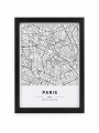 CUADRO PARIS NEGRO