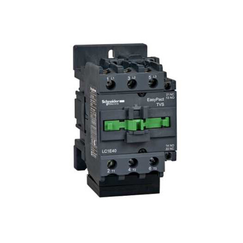 Contactor de potencia 3P 50A 1NA + 1NC 24Vac TL2017