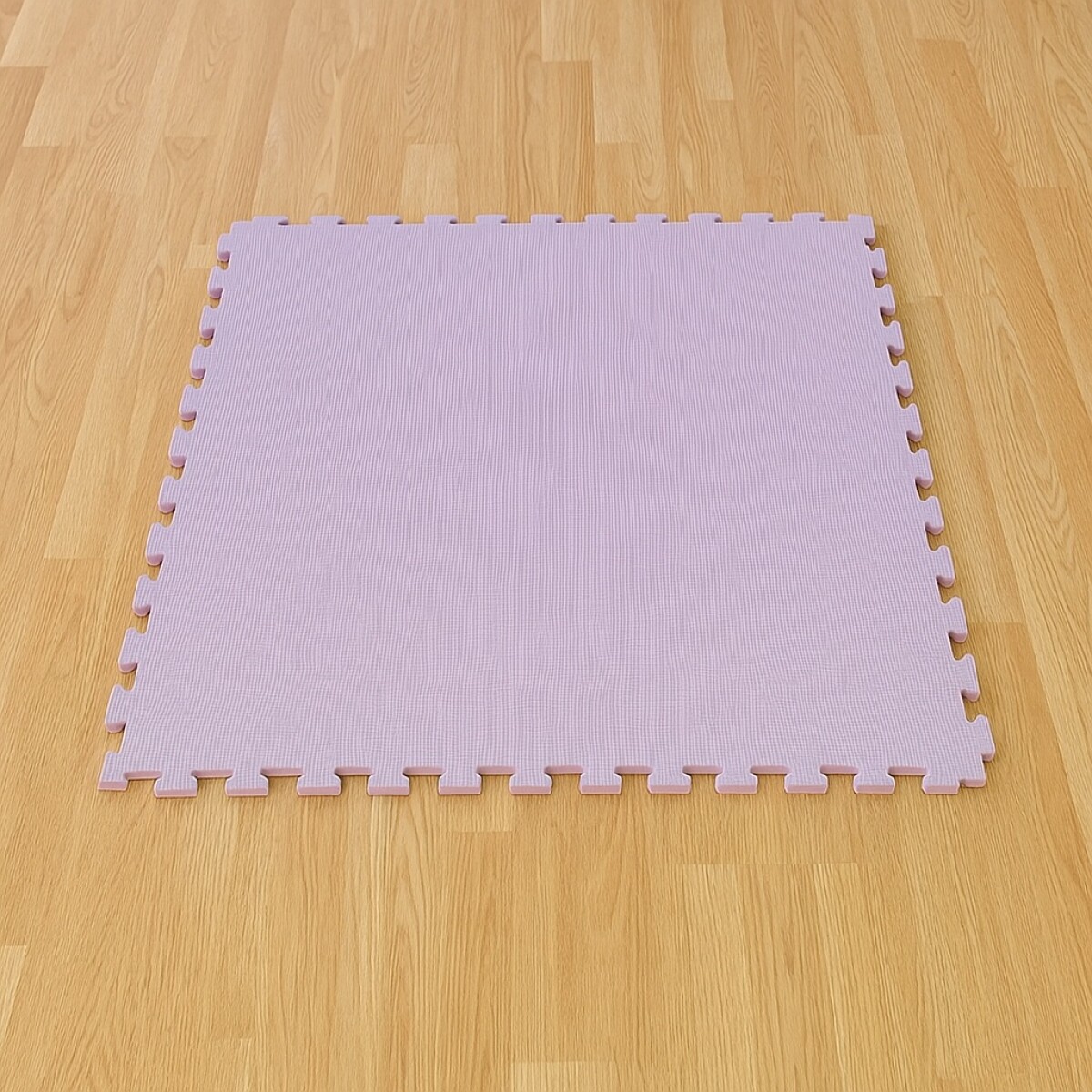 PISO GOMA EVA ENCASTRABLE 1MX1MX2CM - VIOLETA 