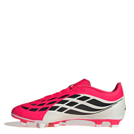 Championes Unisex Adidas Futbol 11 Predator Club Firm Ground Rojo - Negro