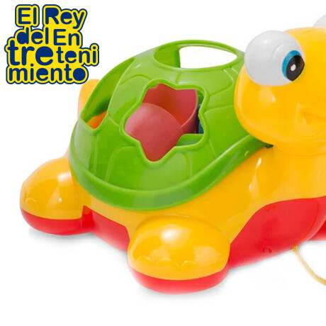 Juego De Arrastre Didacta Topa Topa Tortuga Para Bebé Did600-07