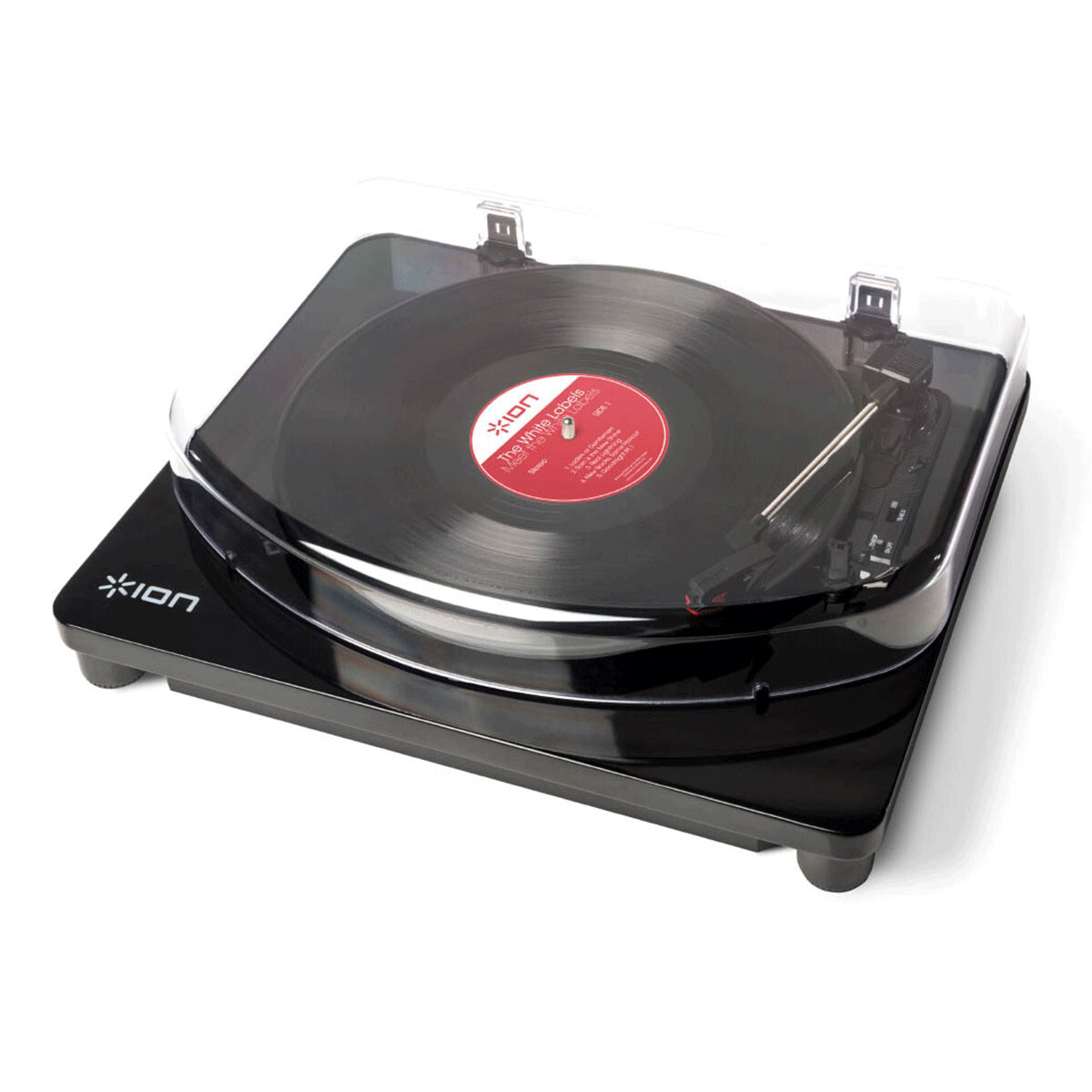 Bandeja De Vinilo Ion Classiclp Negro 