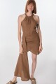 Vestido Lorenza Chocolate