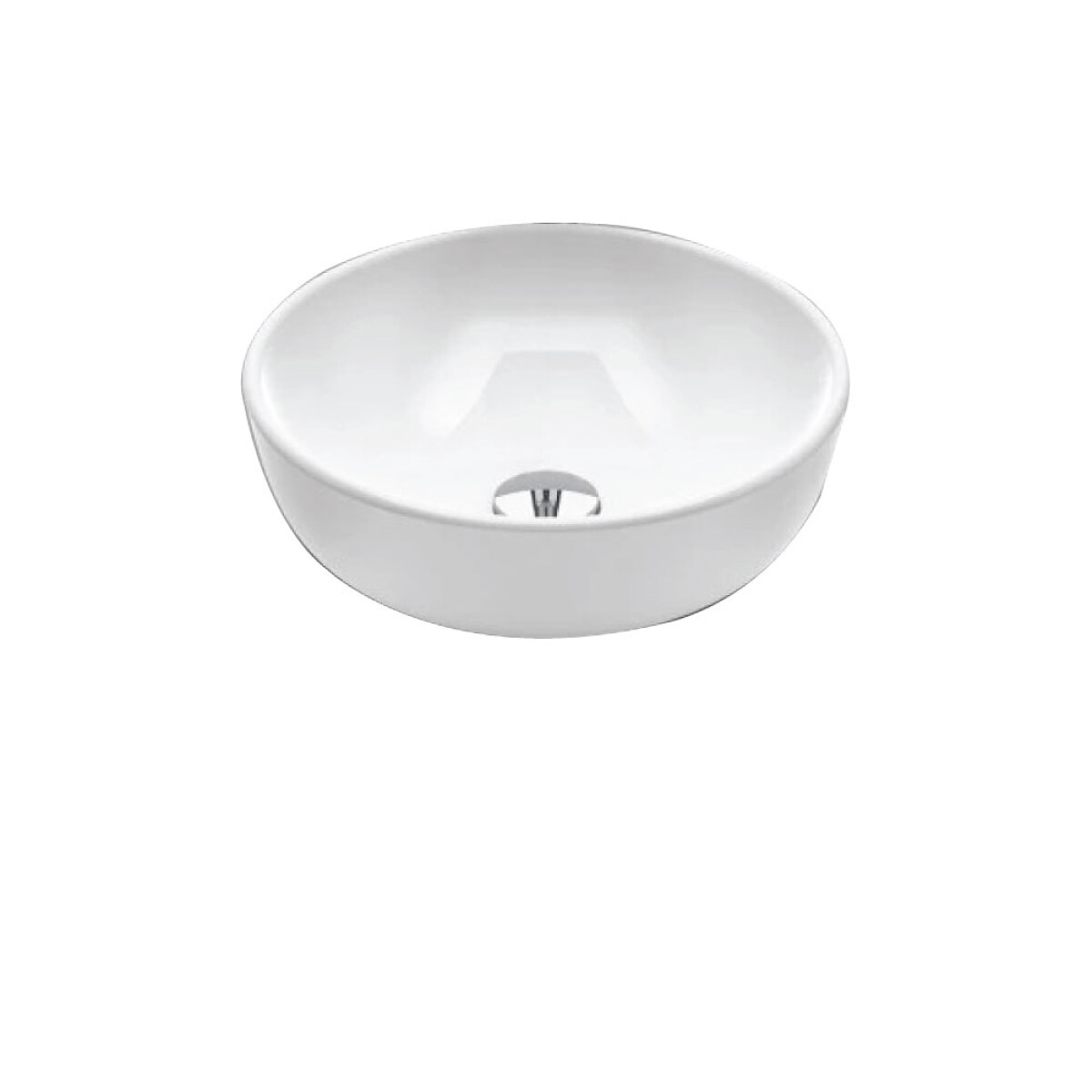 Lavatorio de Apoyo Optica Round 350 Blanco 