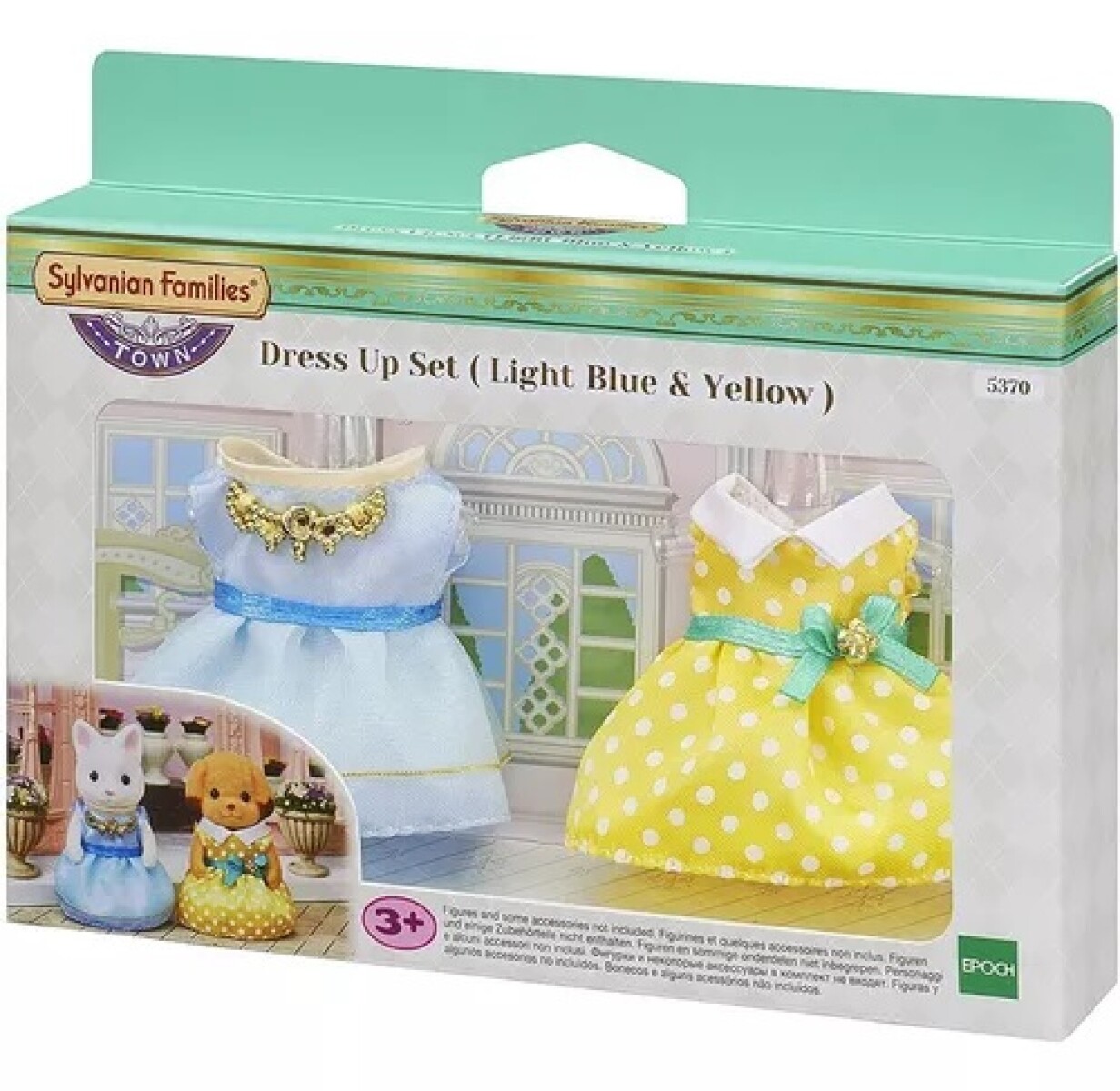 Sylvanian Families Vestidos 