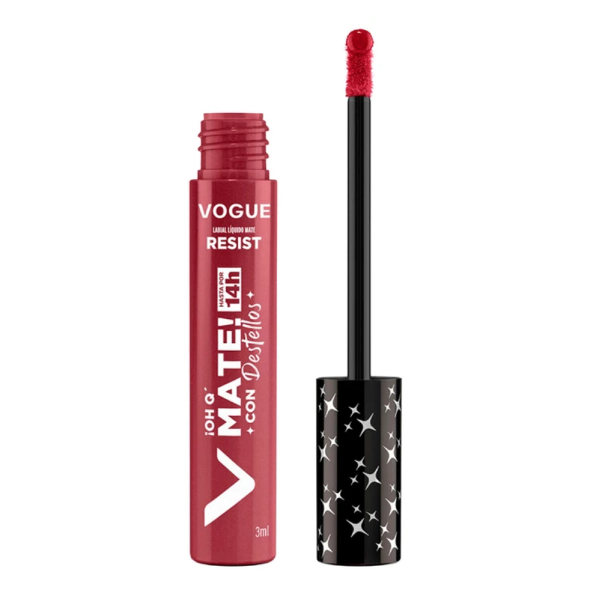 Labial Vogue Resist ¡Oh Q' Mate! Cósmica 3ml 