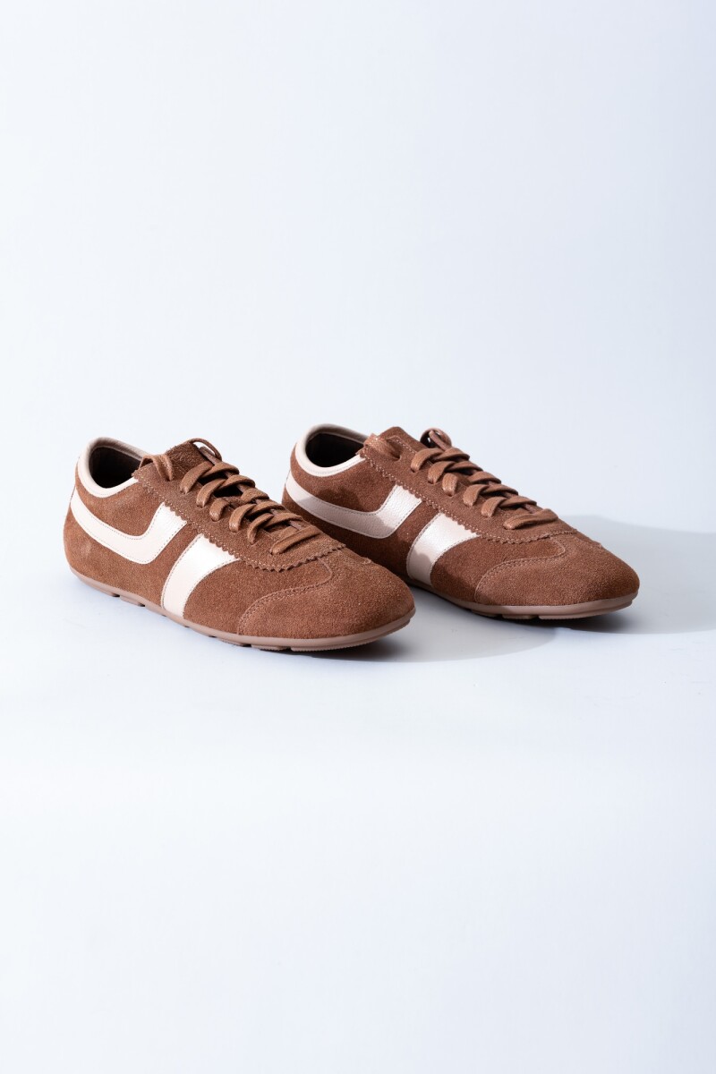 Zapatilla Devon MARRON