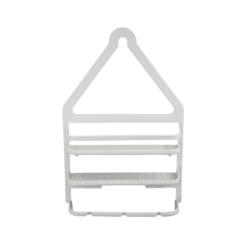 Porta shampoo colgante BLANCO