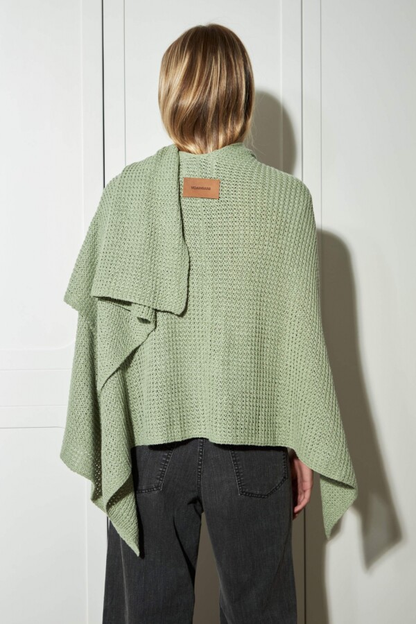 Ruana Renacer Verde