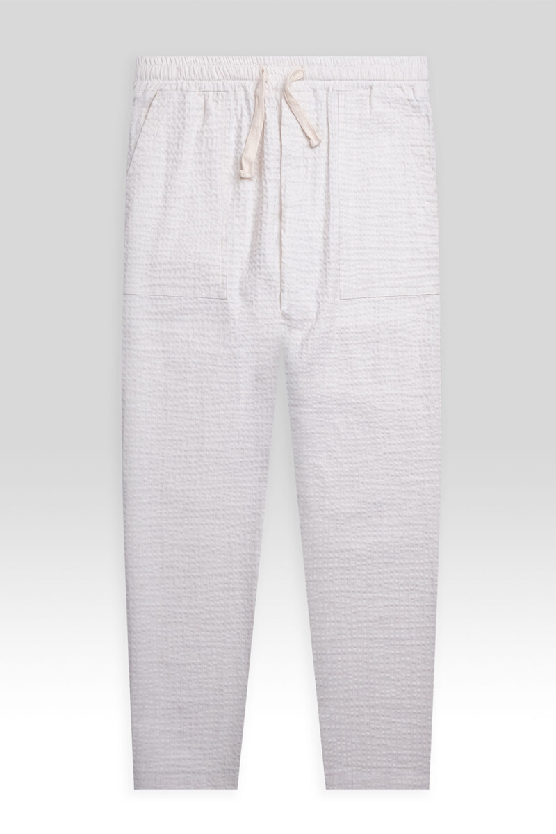 FEDE PANTS Cream