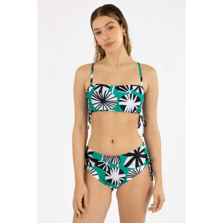 Bombacha alta jara est. Verde funji