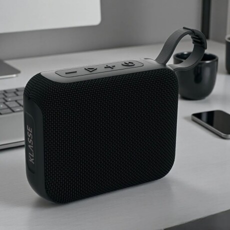 Parlante Bluetooth Klasse Inalámbrico | Color negro Parlante Bluetooth Klasse Inalámbrico | Color negro