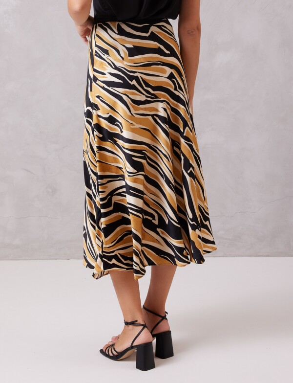 Falda Tribal MULTI/NEGRO