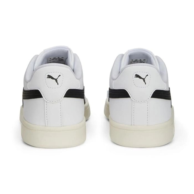 Championes Puma Smash 3.0 L de Hombre - 390987 03 Blanco-negro