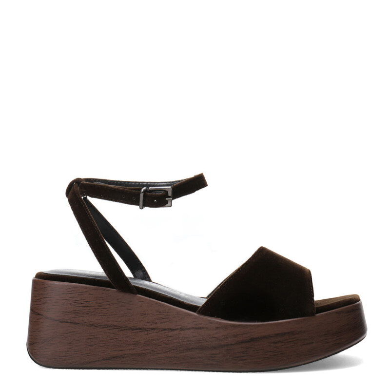 Sandalias de Mujer Miss Carol Emina Marrón