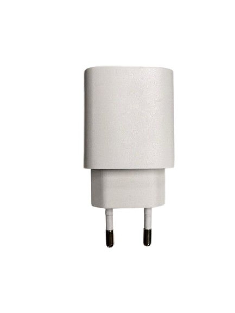 CABEZAL PARA TOMA USB TIPO C 2,2A. BLANCO 