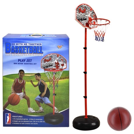 TABLERO BASKET CON PIE TABLERO BASKET CON PIE